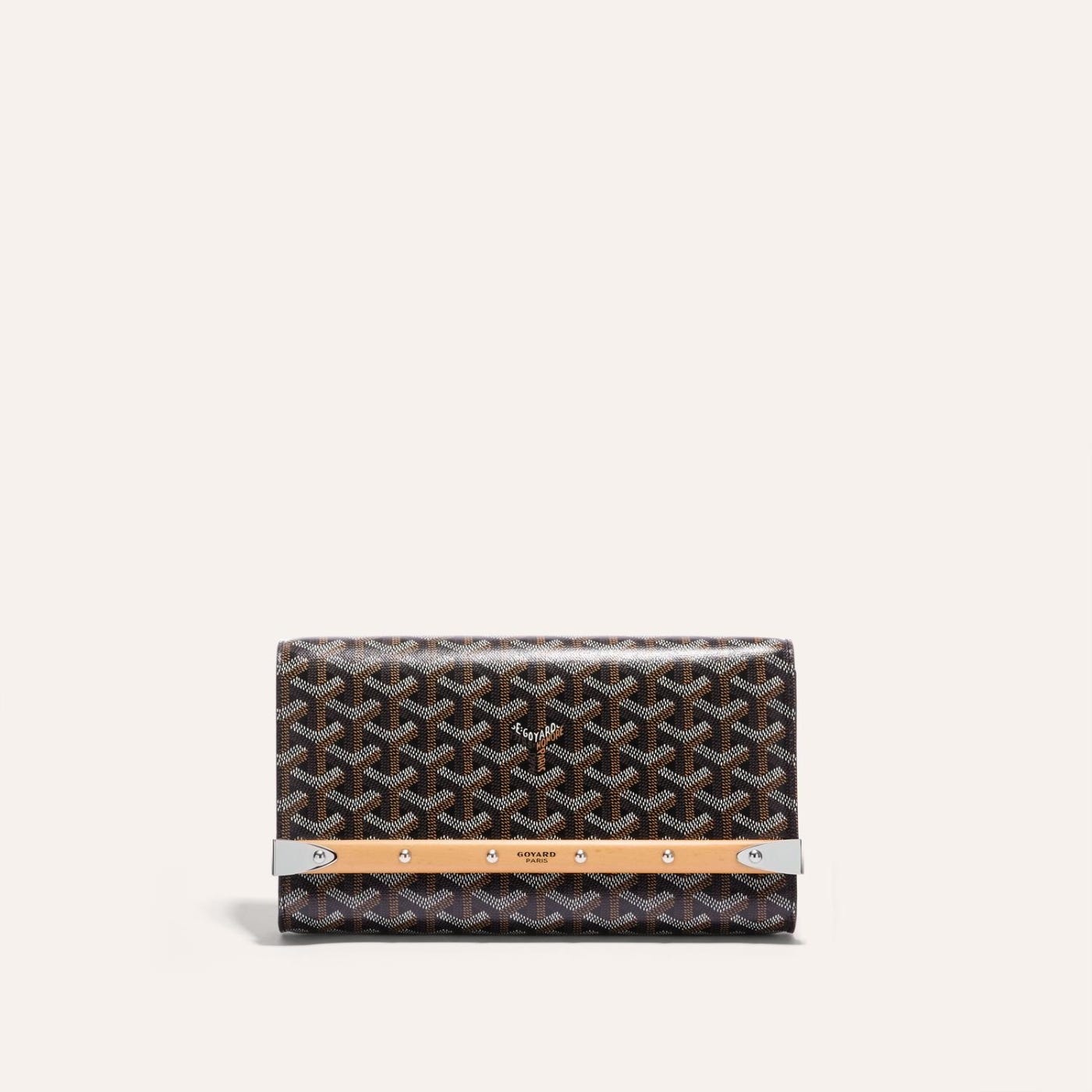 Goyard Monte-Carlo PM Clutch Black - Image 2